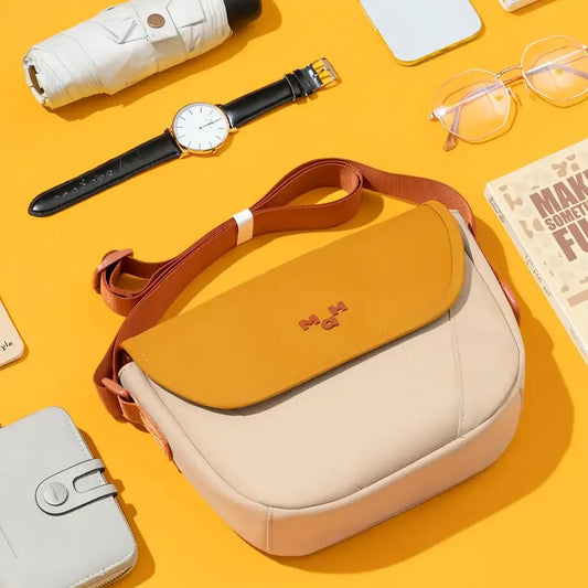 Spring & Summer Fashion Saddle Messenger Bag